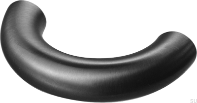 Uchwyt meblowy podłużny Arch 052 41 Mosiężny Czarny Chromowany Szczotkowany