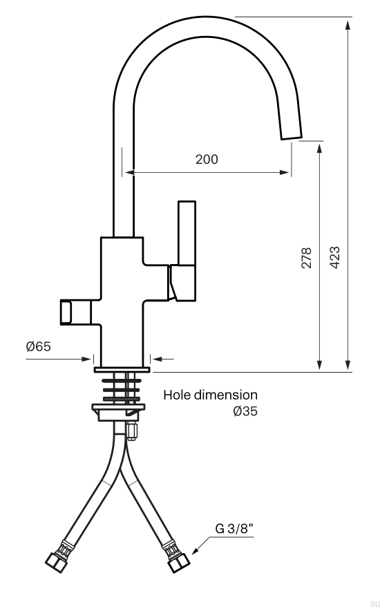 9423525--Bateria-kuchenna-z-zaworem-do-zmywarki-ARM184-Mosiężna-Czarna-Chromowana-Tapwell-Skandynawskie-Uchwyty_2