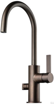 Bateria kuchenna z zaworem do zmywarki ARM184 Mosiężna Brązowa