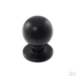 Zdjecie galki 1020 mosieznej czarnej