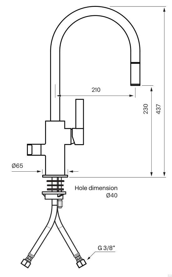 9426347--Bateria-kuchenna-z-wyciąganą-wylewką-i-z-zaworem-do-zmywarki-ARM385-Mosiężna-Miodowe-Złoto-Szczotkowane-Tapwell-Skandynawskie-Uchwyty_2