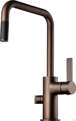 Bateria kuchenna ARM587 Mosiężna Brązowa