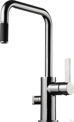 Bateria kuchenna ARM587 Mosiężna Srebrna Chromowana