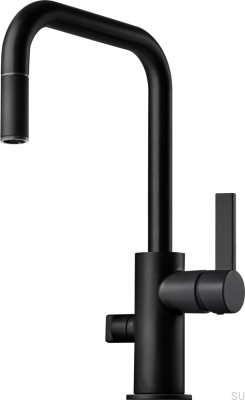 Bateria kuchenna ARM587 Mosiężna Czarna Matowa