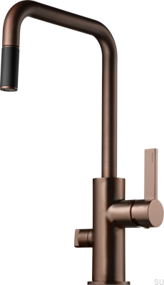 Bateria kuchenna z zaworem do zmywarki ARM887 Mosiężna Brązowa