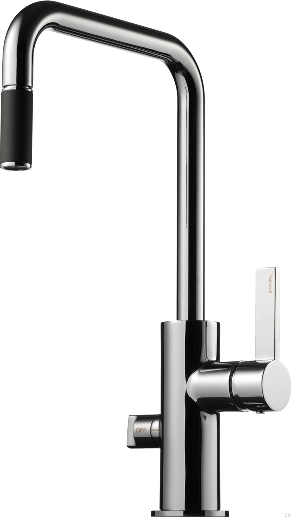 9423508--Bateria-kuchenna-z-zaworem-do-zmywarki-ARM887-Mosiężna-Srebrna-Chromowana-Tapwell-Skandynawskie-Uchwyty_1