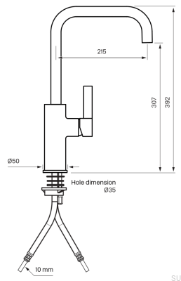Bateria kuchenna ARM980 Mosiężna Czarna Platyna