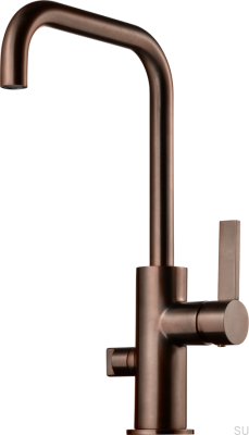 Bateria kuchenna z zaworem do zmywarki ARM984 Mosiężna Brązowa