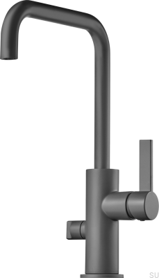 Bateria kuchenna z zaworem do zmywarki ARM984 Mosiężna Grafitowa