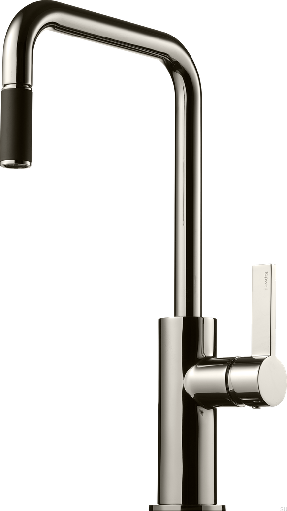 9426060--Bateria-kuchenna-z-wyciąganą-wylewką-ARM985-Mosiężna-Czarna-Platyna-Tapwell-Skandynawskie-Uchwyty_1