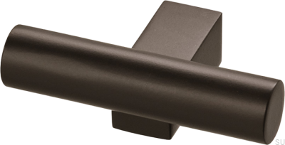 Gałka meblowa T-Bar Bar055 Mosiężna Brązowa