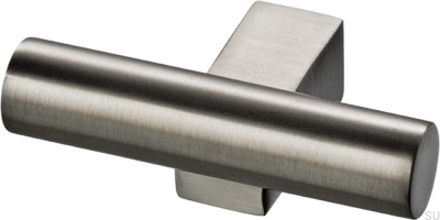 Gałka meblowa T-Bar Bar055 Mosiężna Niklowana Szczotkowana