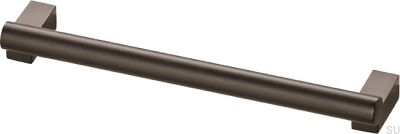 Uchwyt meblowy podłużny Bar173 160 Mosiężny Brązowy