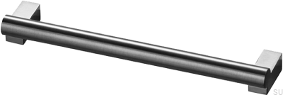 Uchwyt meblowy podłużny Bar173 160 Mosiężny Czarny Chromowany Szczotkowany