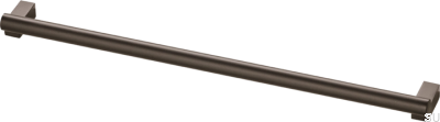 Uchwyt meblowy podłużny Bar333 320 Mosiężny Brązowy