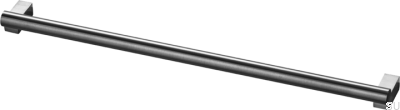 Uchwyt meblowy podłużny Bar333 320 Mosiężny Czarny Chromowany Szczotkowany
