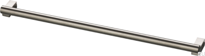 Uchwyt meblowy podłużny Bar333 320 Mosiężny Niklowany Szczotkowany