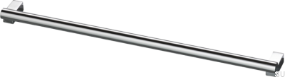 Uchwyt meblowy podłużny Bar333 320 Mosiężny Srebrny Chromowany