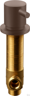 Zawór odcinający zmywarkę BI284 Mosiężny Brązowy