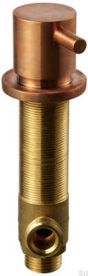 Zawór odcinający zmywarkę BI284 Miedziany Szczotkowany Nielakierowany