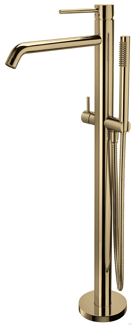 9419467--Bateria-wannowa-stojąca-ze-słuchawką-prysznicową-EVM032-Mosiężna-Polerowana-Nielakierowana-Tapwell-Skandynawskie-Uchwyty_1