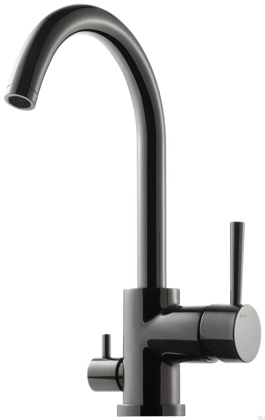 4230613--Bateria-kuchenna-z-zaworem-do-zmywarki-EVO184-Mosiężna-Czarna-Chromowana-Tapwell-Skandynawskie-Uchwyty_1