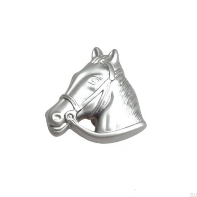 Gałka meblowa Hästhuvud Chrom szczotkowany