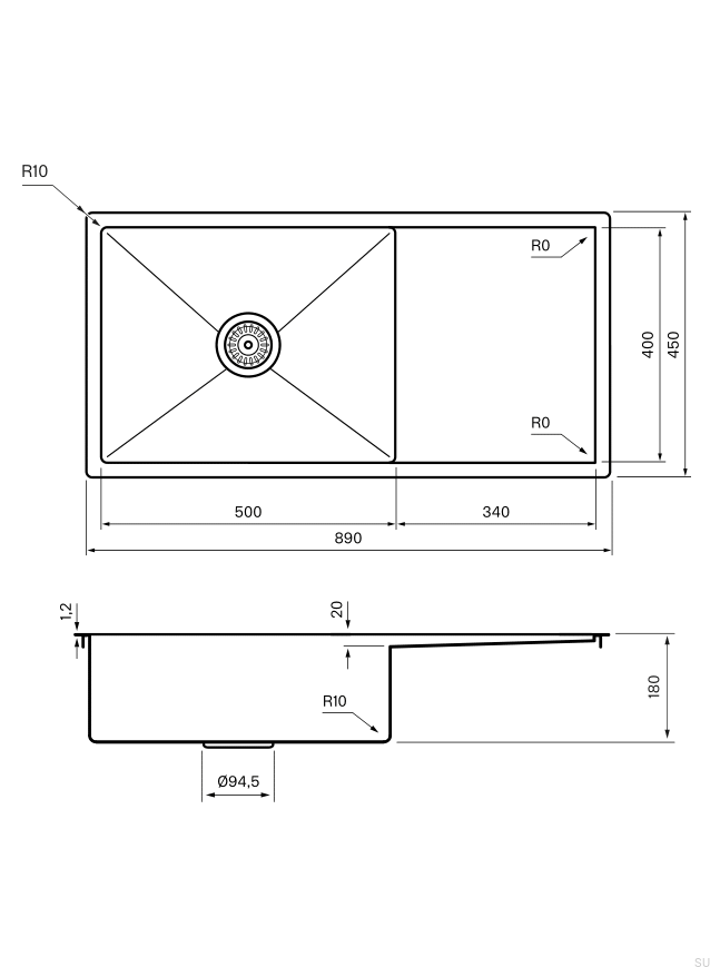 9427920--Zlewozmywak-kuchenny-8140-Stalowy-Brązowy-PVD-Tapwell-Skandynawskie-Uchwyty_2