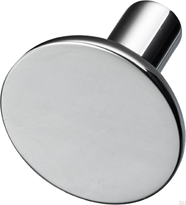 Gałka meblowa Pastille 30 Mosiężna Srebrna Chromowana