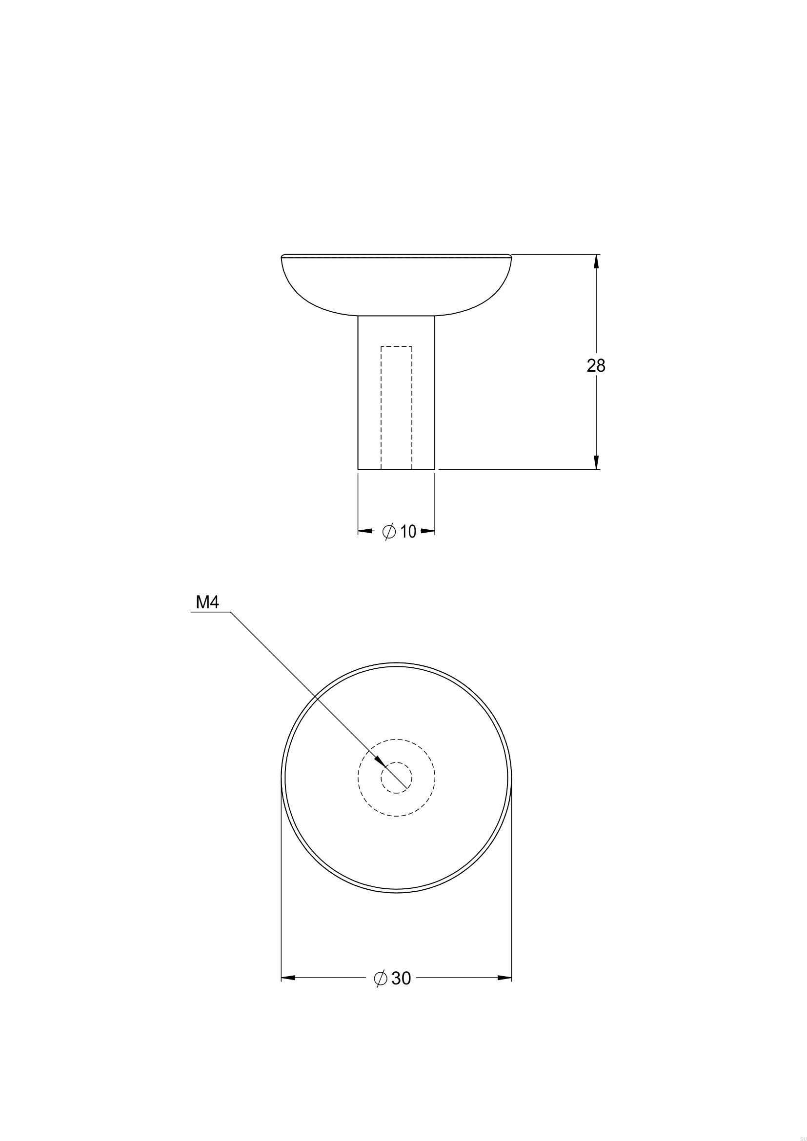 9428761--Gałka-meblowa-Pastille-30-Mosiężna-Czarna-Matowa-Tapwell-Skandynawskie-Uchwyty_2