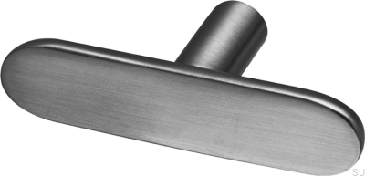 Gałka meblowa T-Bar Pastille 60 Mosiężna Czarna Chromowana Szczotkowana