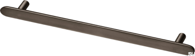 Uchwyt meblowy podłużny Pastille L 256 Mosiężny Brązowy