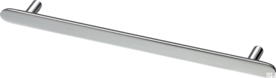 Uchwyt meblowy podłużny Pastille L 256 Mosiężny Srebrny Chromowany