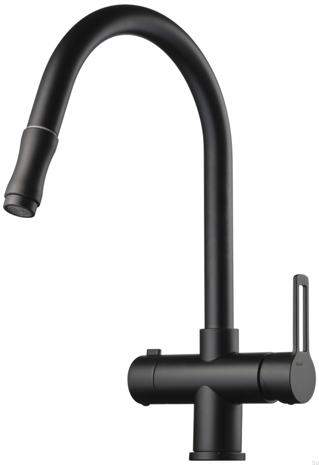 9424255--Bateria-kuchenna-z-wyciąganą-wylewką-i-z-zaworem-do-zmywarki-RIN886-Mosiężna-Czarna-Matowa-Tapwell-Skandynawskie-Uchwyty_1