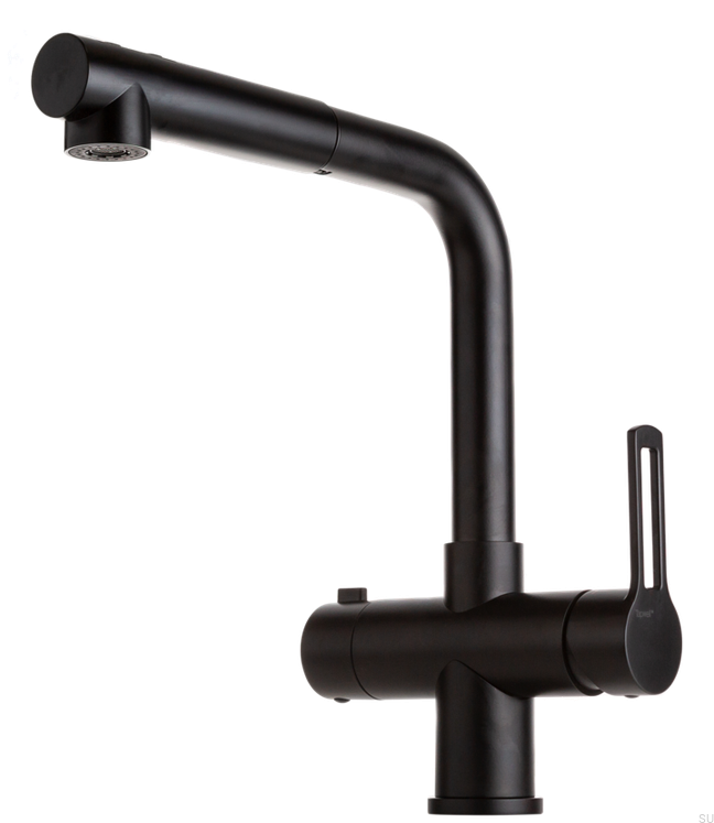 9424256--Bateria-kuchenna-z-wyciąganą-wylewką-i-z-zaworem-do-zmywarki-RIN887-Mosiężna-Czarna-Matowa-Tapwell-Skandynawskie-Uchwyty_1