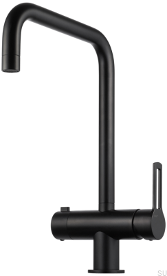 Bateria kuchenna z zaworem do zmywarki RIN984 Mosiężna Czarna Matowa