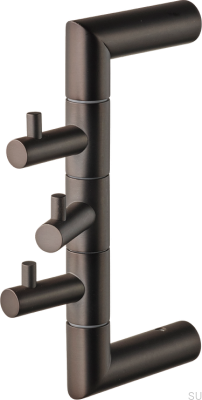 Wieszak na ręczniki TA253 Mosiężny Brązowy