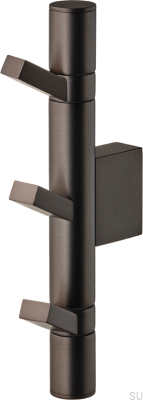 Wieszak na ręczniki TA263 Mosiężny Brązowy