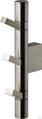 Wieszak na ręczniki TA263 Mosiężny Niklowany Szczotkowany