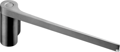 Uchwyt na ściereczkę do naczyń TA300 Stalowy Czarny Chromowany PVD