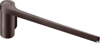 Uchwyt na ściereczkę do naczyń TA300 Stalowy Brązowy PVD