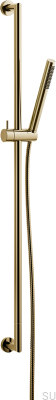 Drążek prysznicowy TVM200 Mosiężny Miodowe Złoto