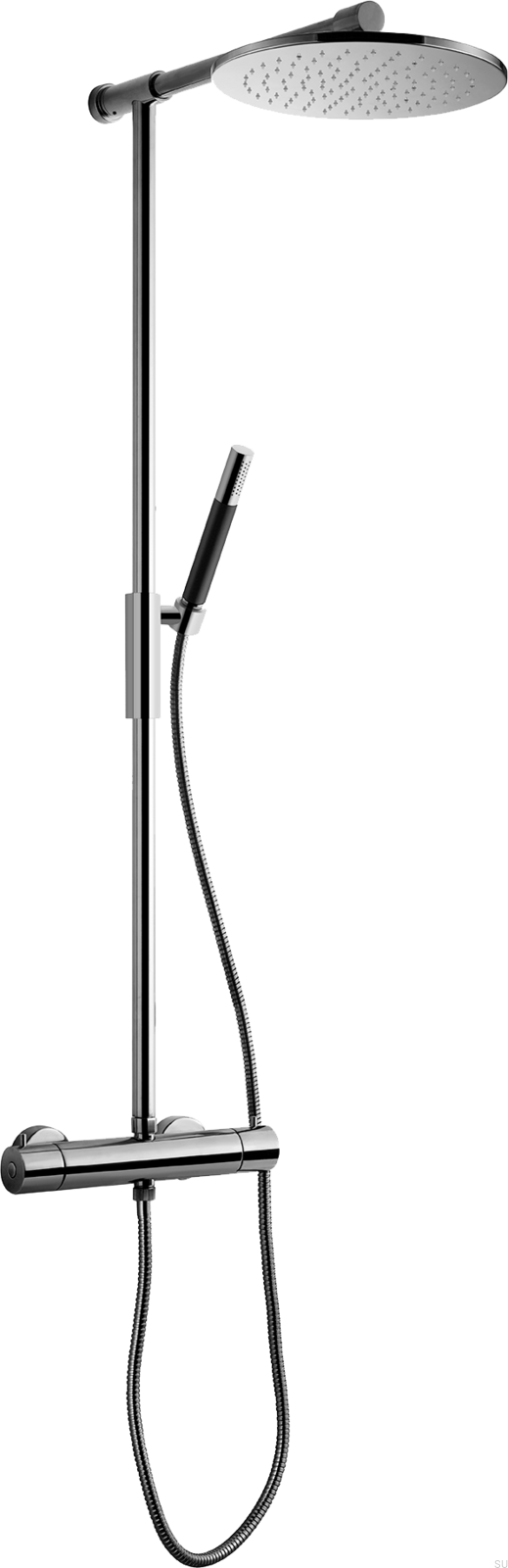 9424203--Zestaw-prysznicowy-TVM300-Mosiężny-Srebrny-Chromowany-Tapwell-Skandynawskie-Uchwyty_1