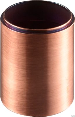 Przedłużka do baterii umywalkowej XPRO300 Miedziana Szczotkowana Nielakierowana