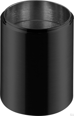 Przedłużka do baterii umywalkowej XPRO300 Mosiężna Czarna Matowa