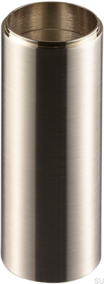 Przedłużka do baterii umywalkowej XPRO400 Mosiężna Niklowana Szczotkowana