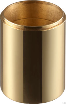 Przedłużka do baterii umywalkowej XPRO500 Mosiężna Polerowana Nielakierowana