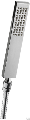 Słuchawka prysznicowa ZDOC068 Mosiężna Srebrna Chromowana