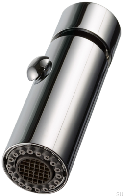 Perlator ZDOC097 Mosiężny Srebrny Chromowany