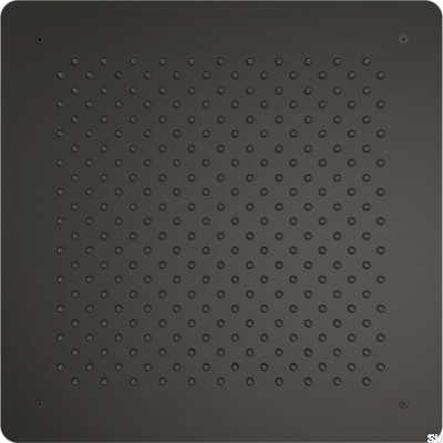 Głowica prysznicowa deszczownica podtynkowa kwadratowa 500 ZSOF098 Mosiężna Brązowa